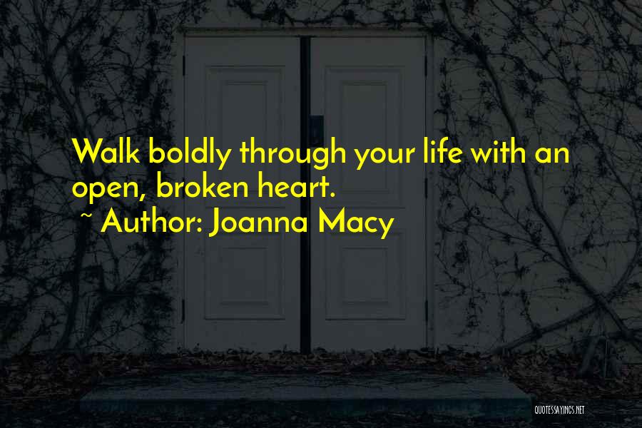 Heart Broken Open Quotes By Joanna Macy