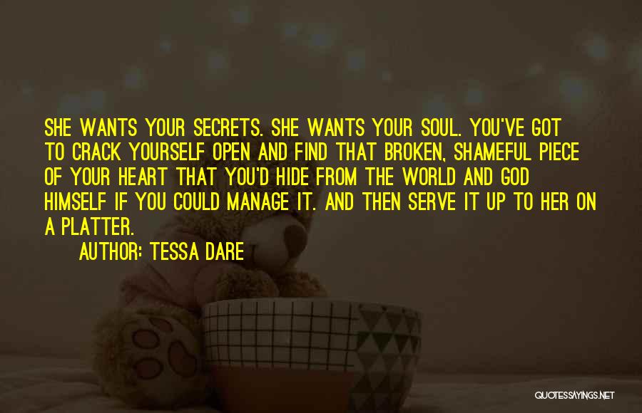 Heart Broken Open Quotes By Tessa Dare