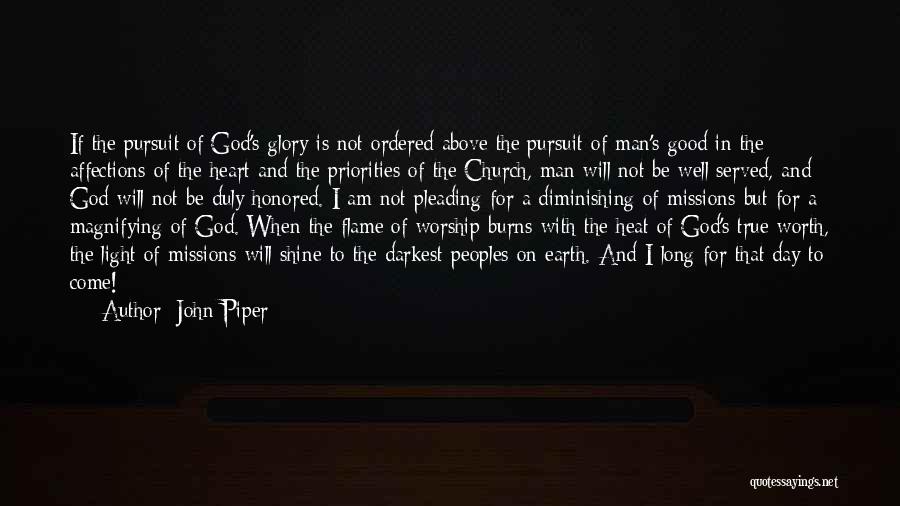 Heart Burns Quotes By John Piper