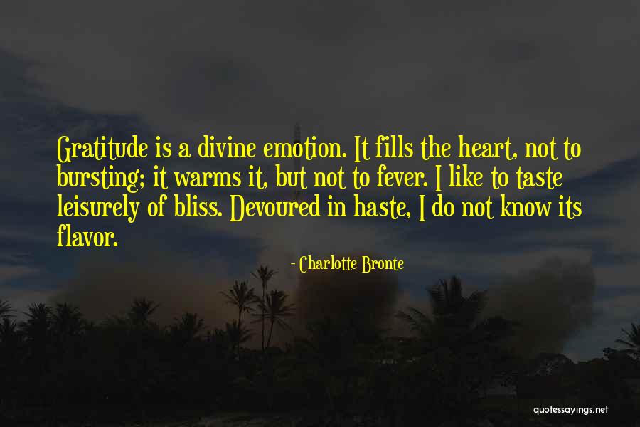 Heart Bursting Quotes By Charlotte Bronte Heart Bursting Quotes By Charlotte Bronte