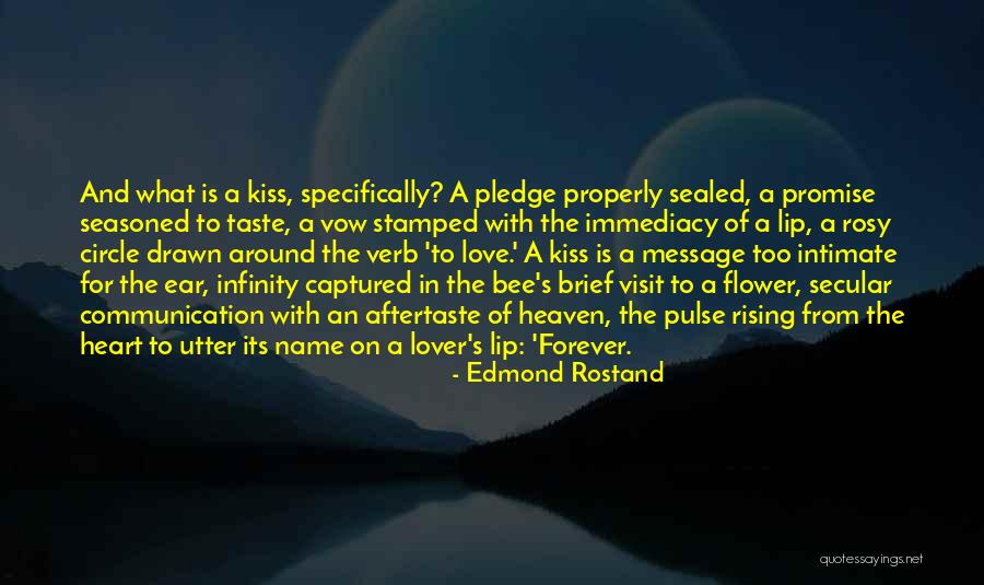 Heart Captured Quotes By Edmond Rostand