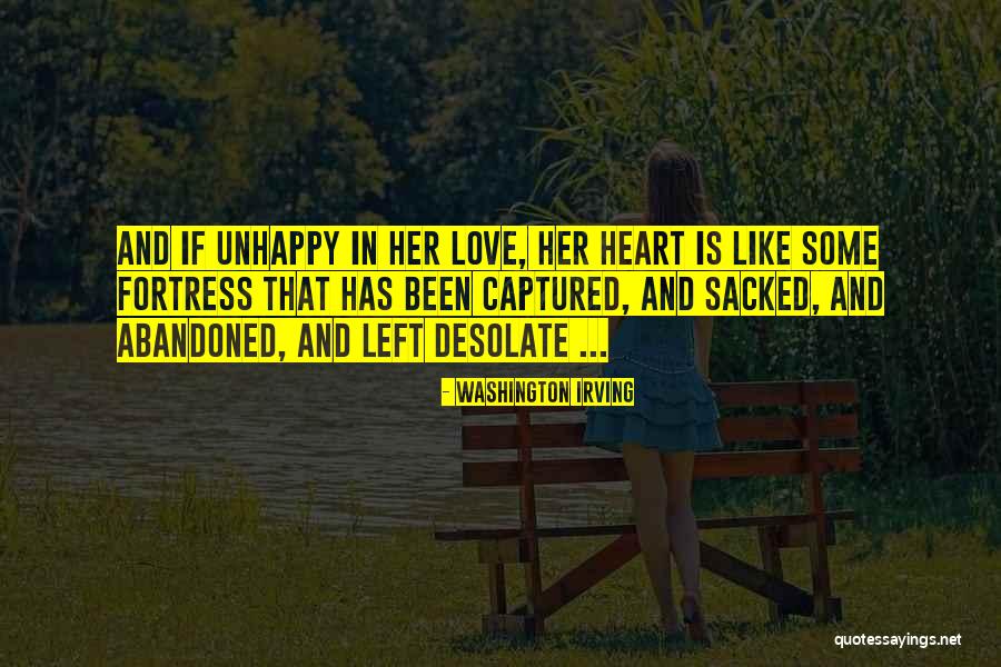 Heart Captured Quotes By Washington Irving