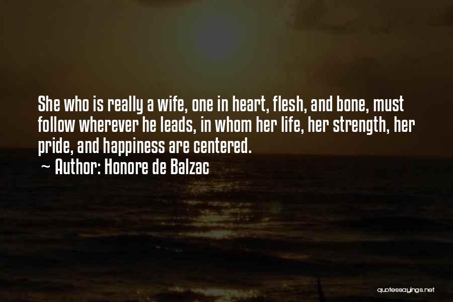 Heart Centered Quotes By Honore De Balzac