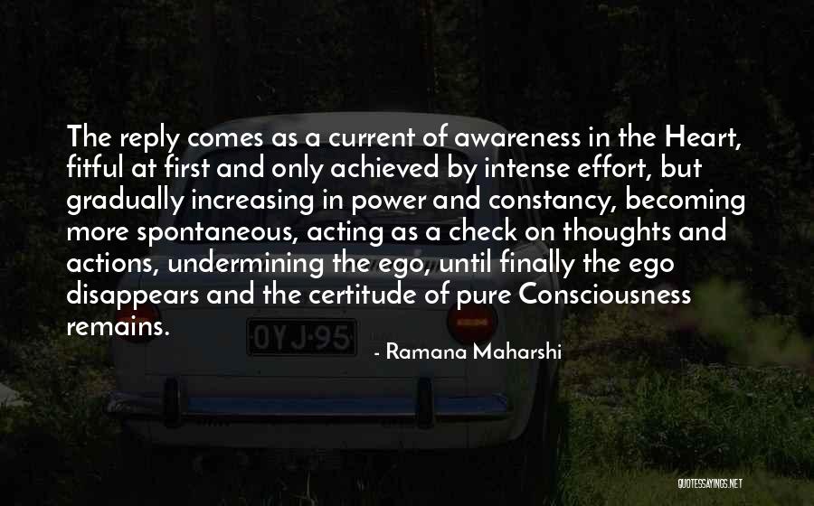 Heart Check Up Quotes By Ramana Maharshi Heart Check Up Quotes By Ramana Maharshi