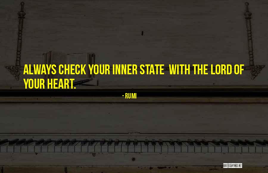 Heart Check Up Quotes By Rumi Heart Check Up Quotes By Rumi