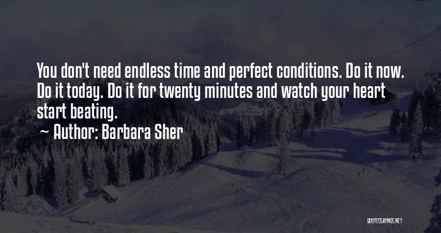 Heart Conditions Quotes By Barbara Sher