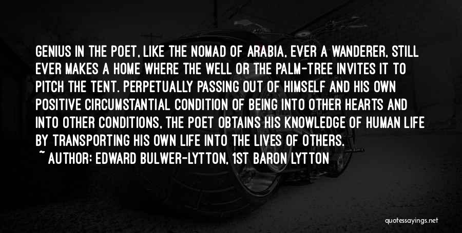 Heart Conditions Quotes By Edward Bulwer-Lytton, 1st Baron Lytton