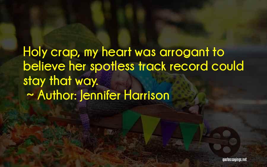 Heart Deceived Quotes By Jennifer Harrison