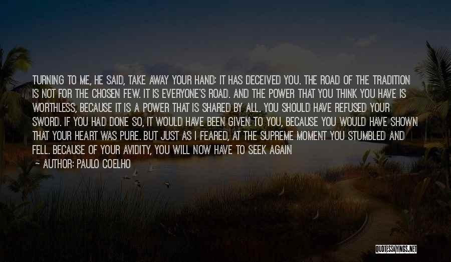 Heart Deceived Quotes By Paulo Coelho