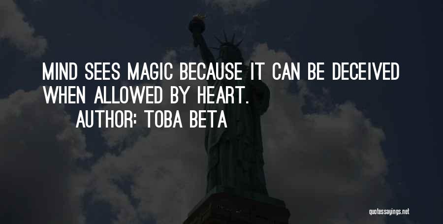 Heart Deceived Quotes By Toba Beta