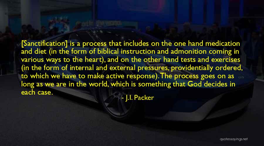 Heart Decides Quotes By J.I. Packer Heart Decides Quotes By J.I. Packer