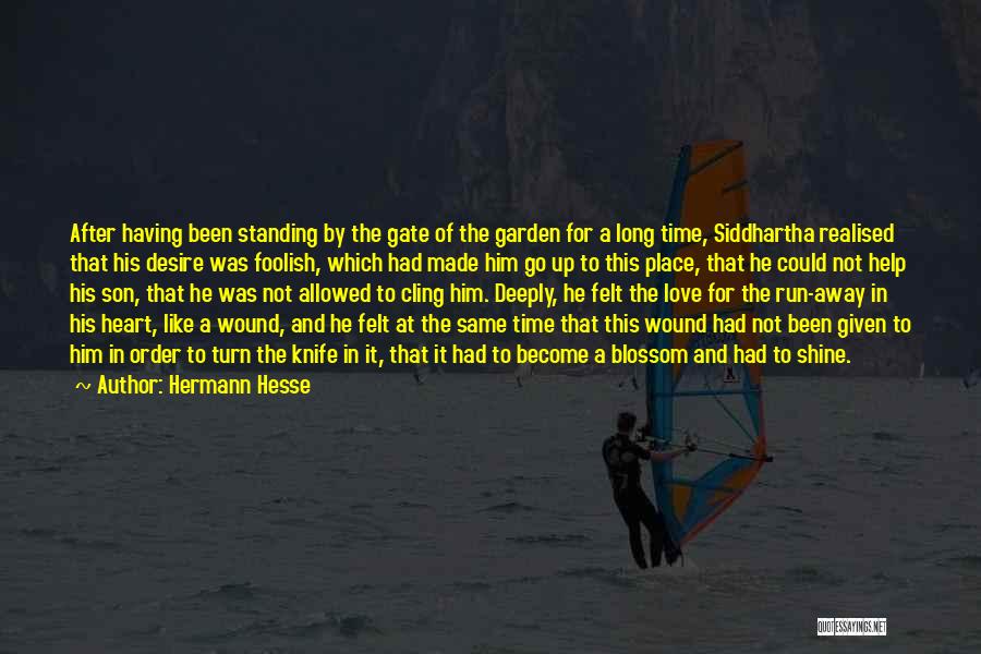 Heart Desire Love Quotes By Hermann Hesse