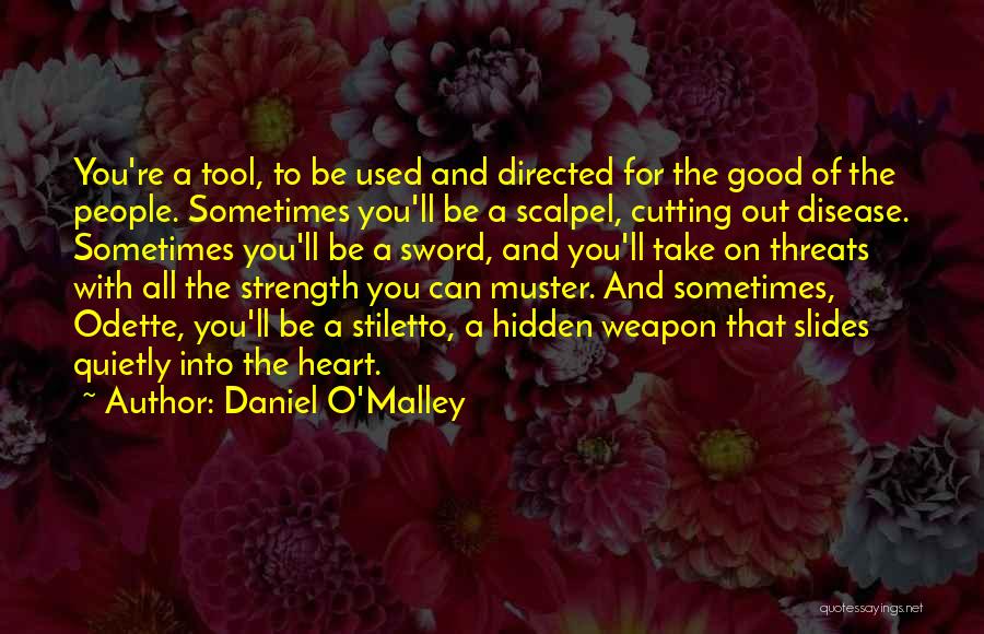 Heart Disease Quotes By Daniel O'Malley