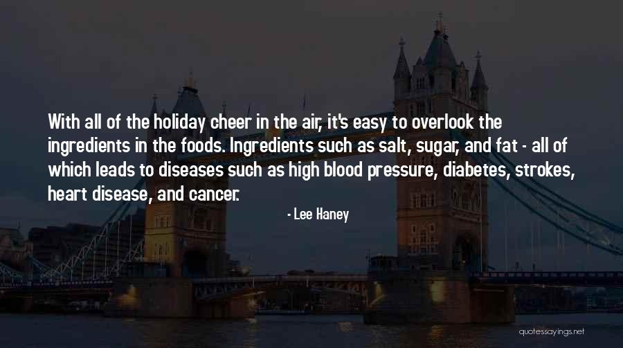 Heart Disease Quotes By Lee Haney