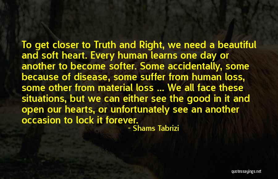 Heart Disease Quotes By Shams Tabrizi