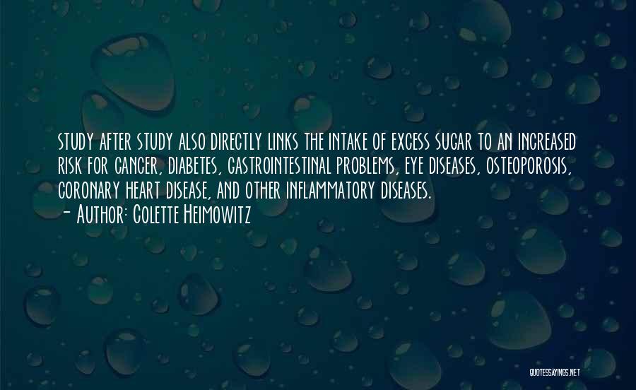 Heart Diseases Quotes By Colette Heimowitz