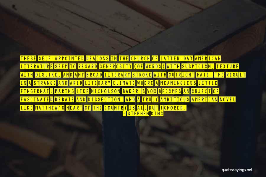 Heart Dissection Quotes By Stephen King Heart Dissection Quotes By Stephen King
