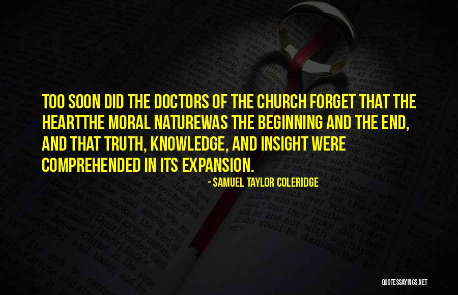 Heart Doctors Quotes By Samuel Taylor Coleridge Heart Doctors Quotes By Samuel Taylor Coleridge