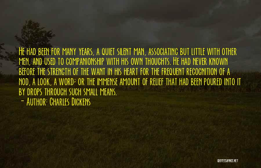 Heart Drops Quotes By Charles Dickens