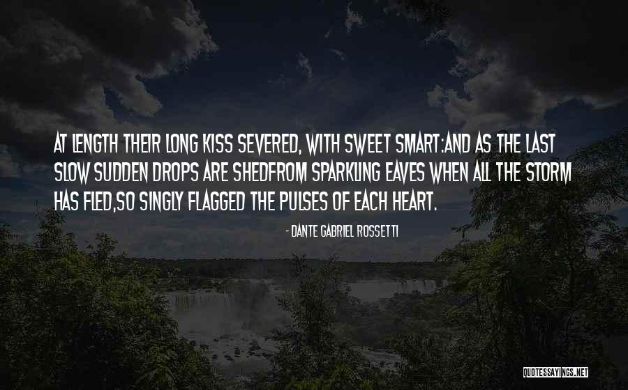 Heart Drops Quotes By Dante Gabriel Rossetti