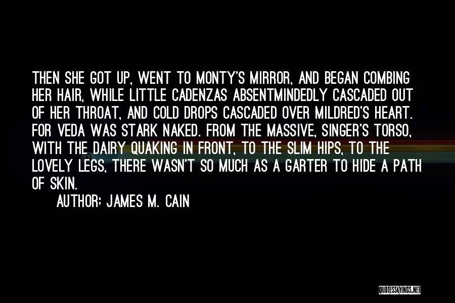 Heart Drops Quotes By James M. Cain