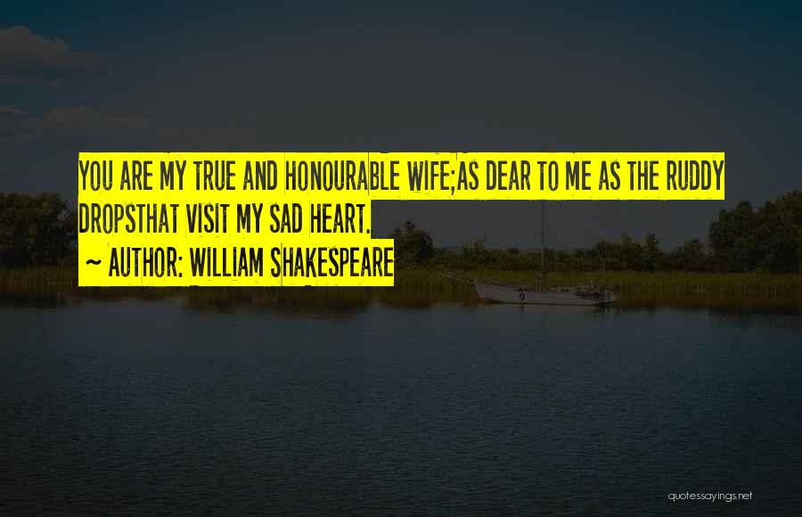 Heart Drops Quotes By William Shakespeare