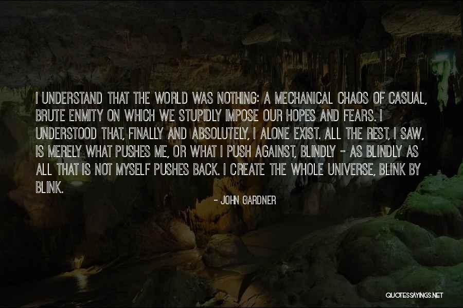 Heart Eater Quotes By John Gardner Heart Eater Quotes By John Gardner