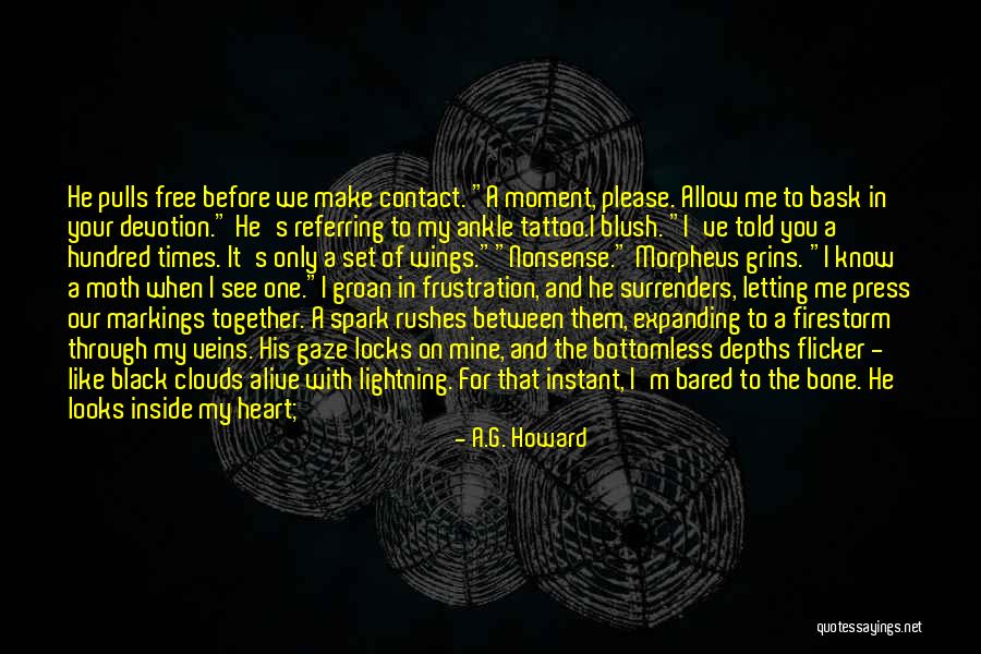 Heart Expanding Quotes By A.G. Howard Heart Expanding Quotes By A.G. Howard