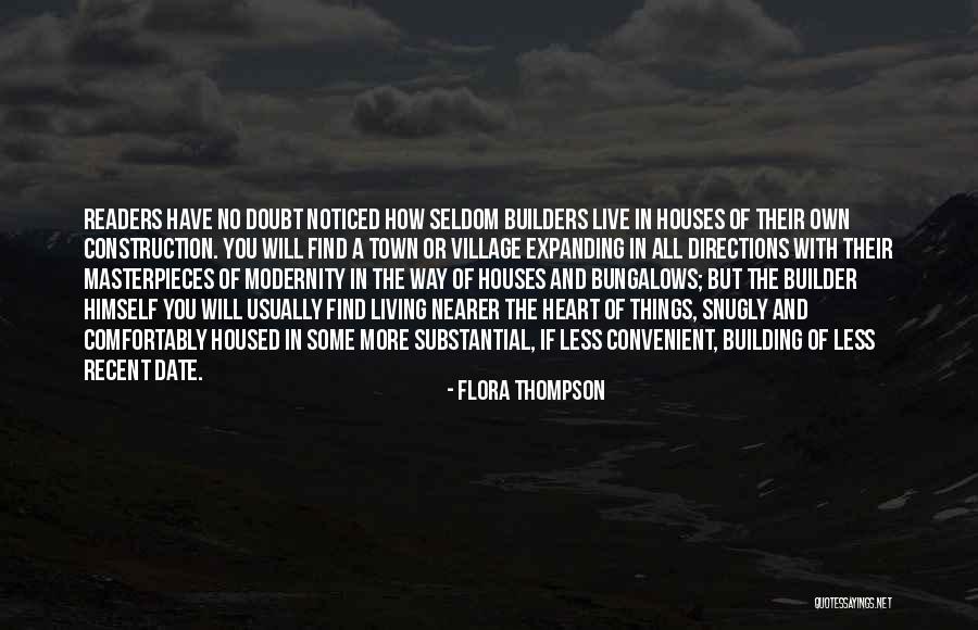 Heart Expanding Quotes By Flora Thompson Heart Expanding Quotes By Flora Thompson