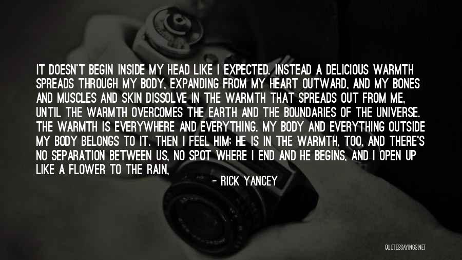 Heart Expanding Quotes By Rick Yancey Heart Expanding Quotes By Rick Yancey