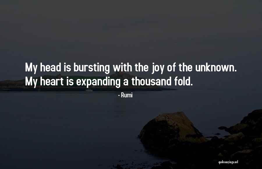Heart Expanding Quotes By Rumi Heart Expanding Quotes By Rumi
