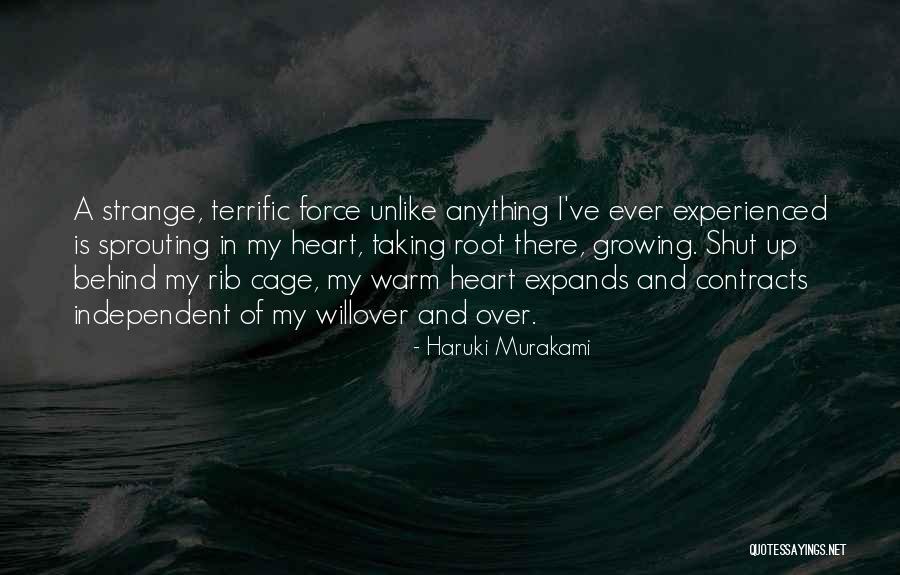 Heart Expands Quotes By Haruki Murakami Heart Expands Quotes By Haruki Murakami
