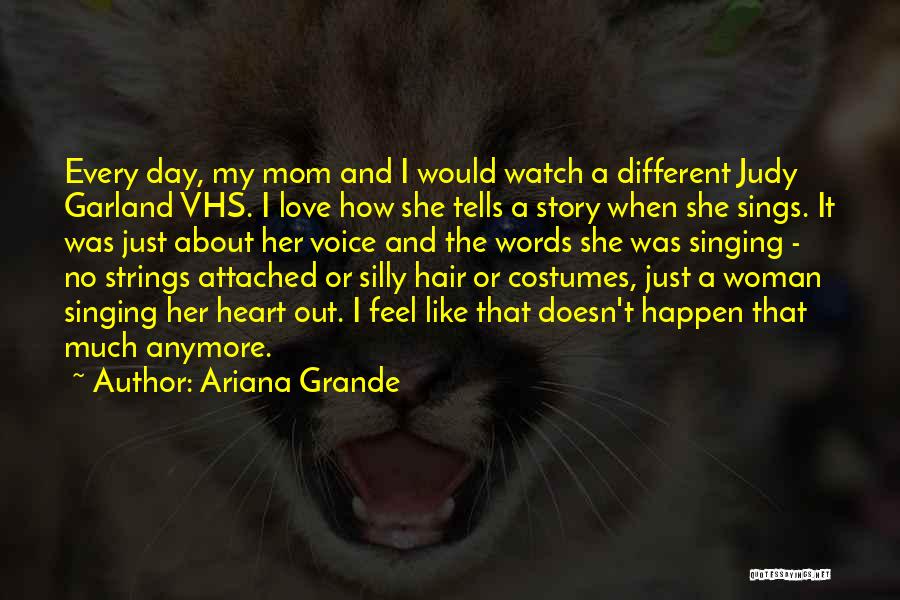 Heart Feel Love Quotes By Ariana Grande