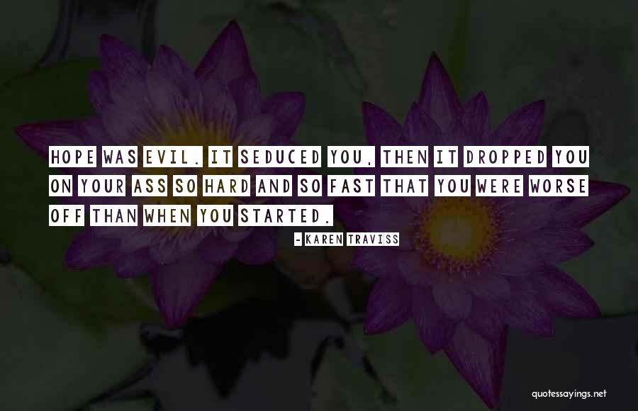 Heart Feels Like It Is Fluttering Quotes By Karen Traviss Heart Feels Like It Is Fluttering Quotes By Karen Traviss