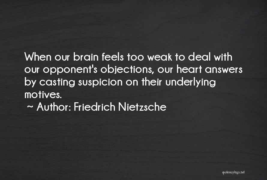 Heart Feels Quotes By Friedrich Nietzsche