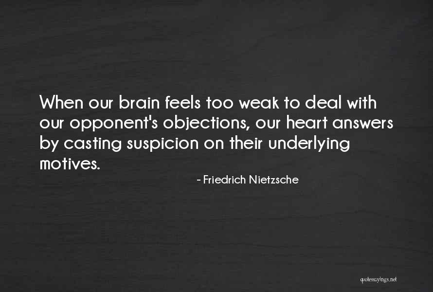 Heart Feels Quotes By Friedrich Nietzsche