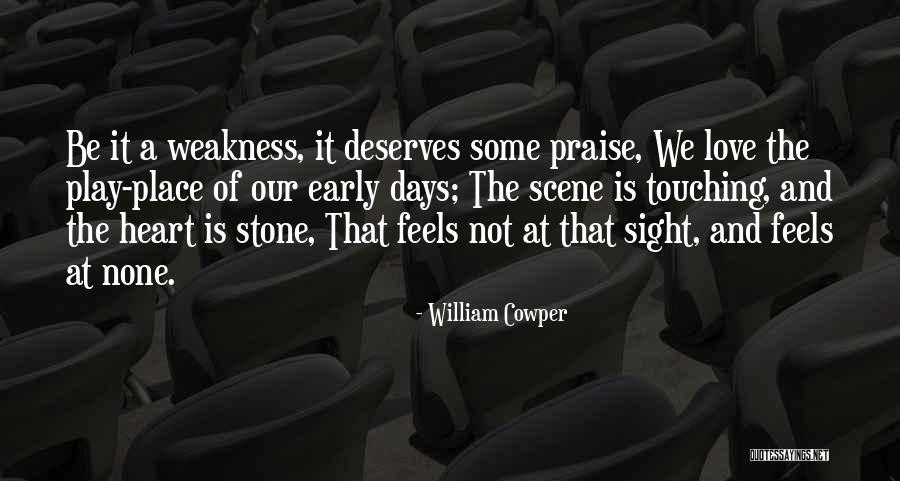 Heart Feels Quotes By William Cowper Heart Feels Quotes By William Cowper