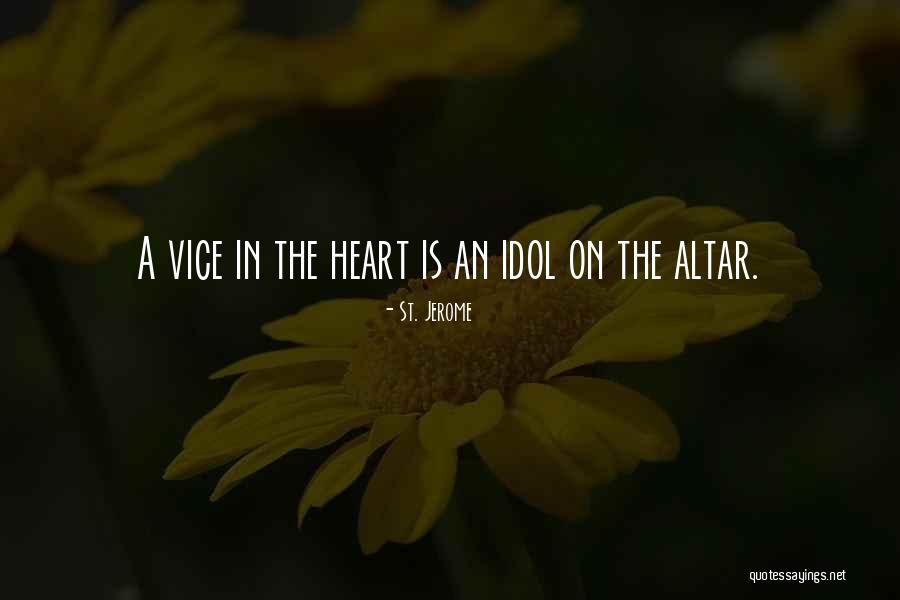 Heart Feels Tight Quotes By St. Jerome Heart Feels Tight Quotes By St. Jerome