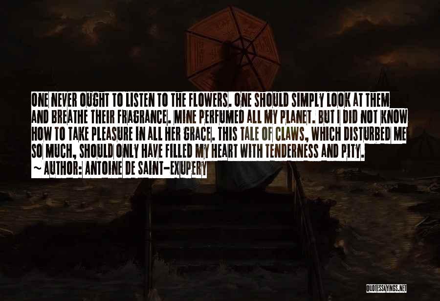 Heart Filled Quotes By Antoine De Saint-Exupery