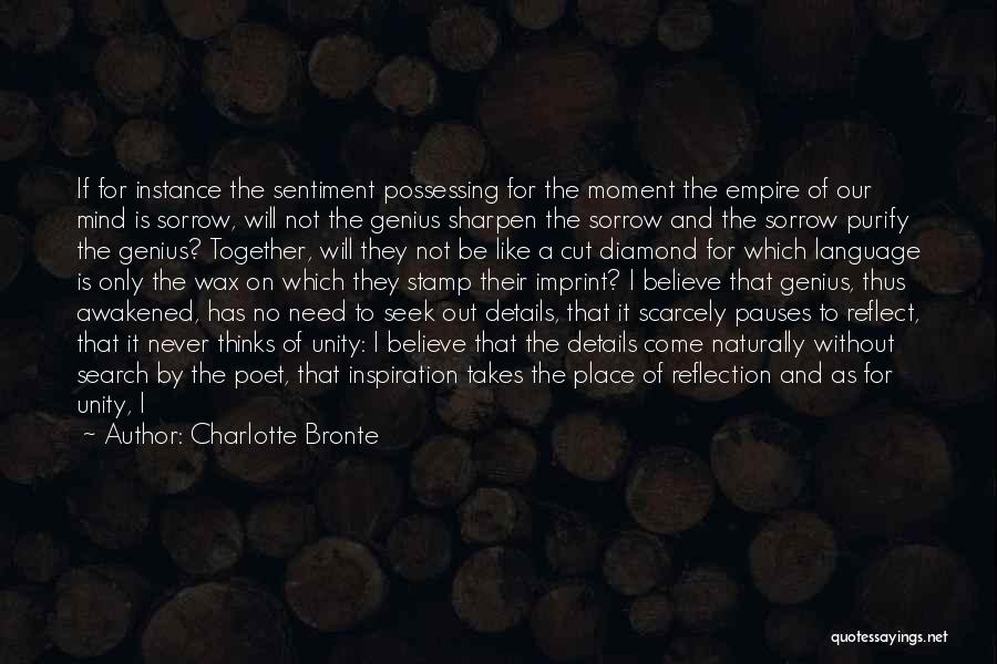 Heart Filled Quotes By Charlotte Bronte