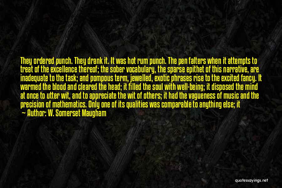 Heart Filled Quotes By W. Somerset Maugham