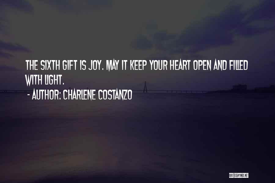 Heart Filled With Joy Quotes By Charlene Costanzo