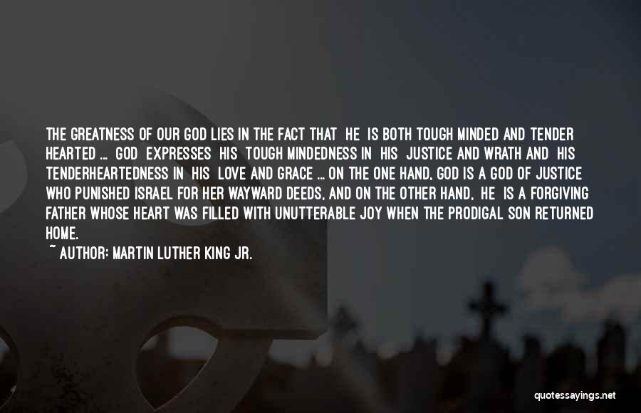 Heart Filled With Joy Quotes By Martin Luther King Jr.