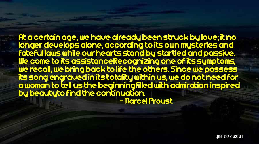 Heart Filled With Love Quotes By Marcel Proust Heart Filled With Love Quotes By Marcel Proust