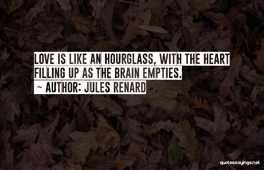 Heart Filling Quotes By Jules Renard