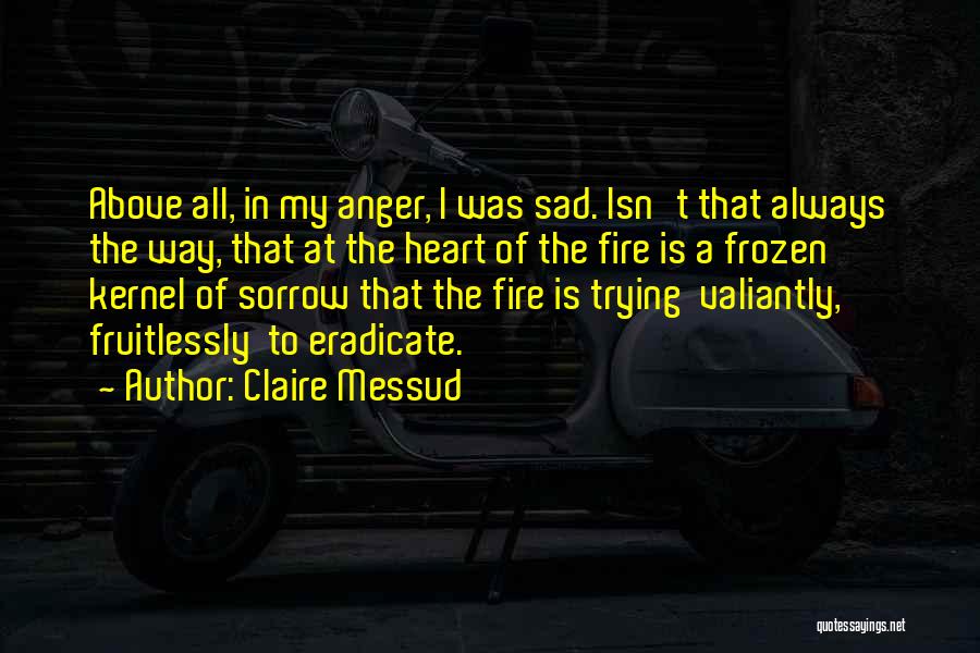 Heart Fire Quotes By Claire Messud