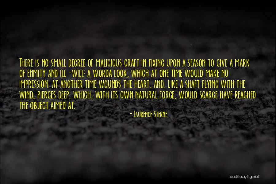 Heart Fixing Quotes By Laurence Sterne Heart Fixing Quotes By Laurence Sterne