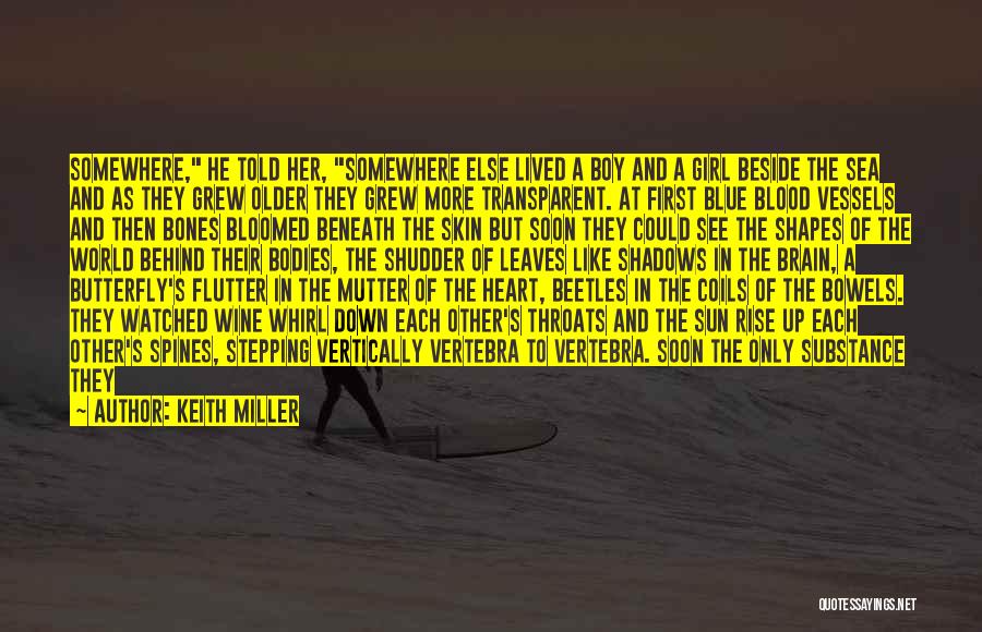 Heart Flutter Quotes By Keith Miller