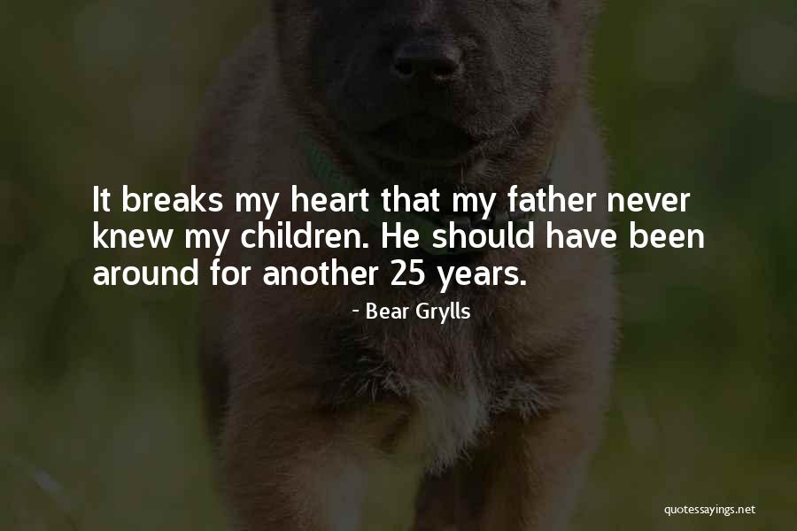 Heart For Children Quotes By Bear Grylls Heart For Children Quotes By Bear Grylls