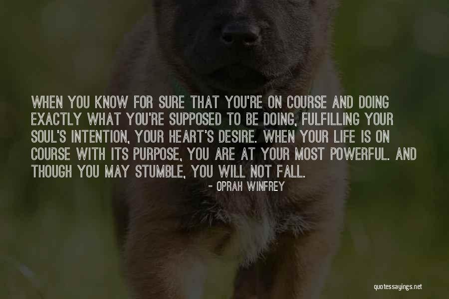 Heart Fulfilling Quotes By Oprah Winfrey Heart Fulfilling Quotes By Oprah Winfrey